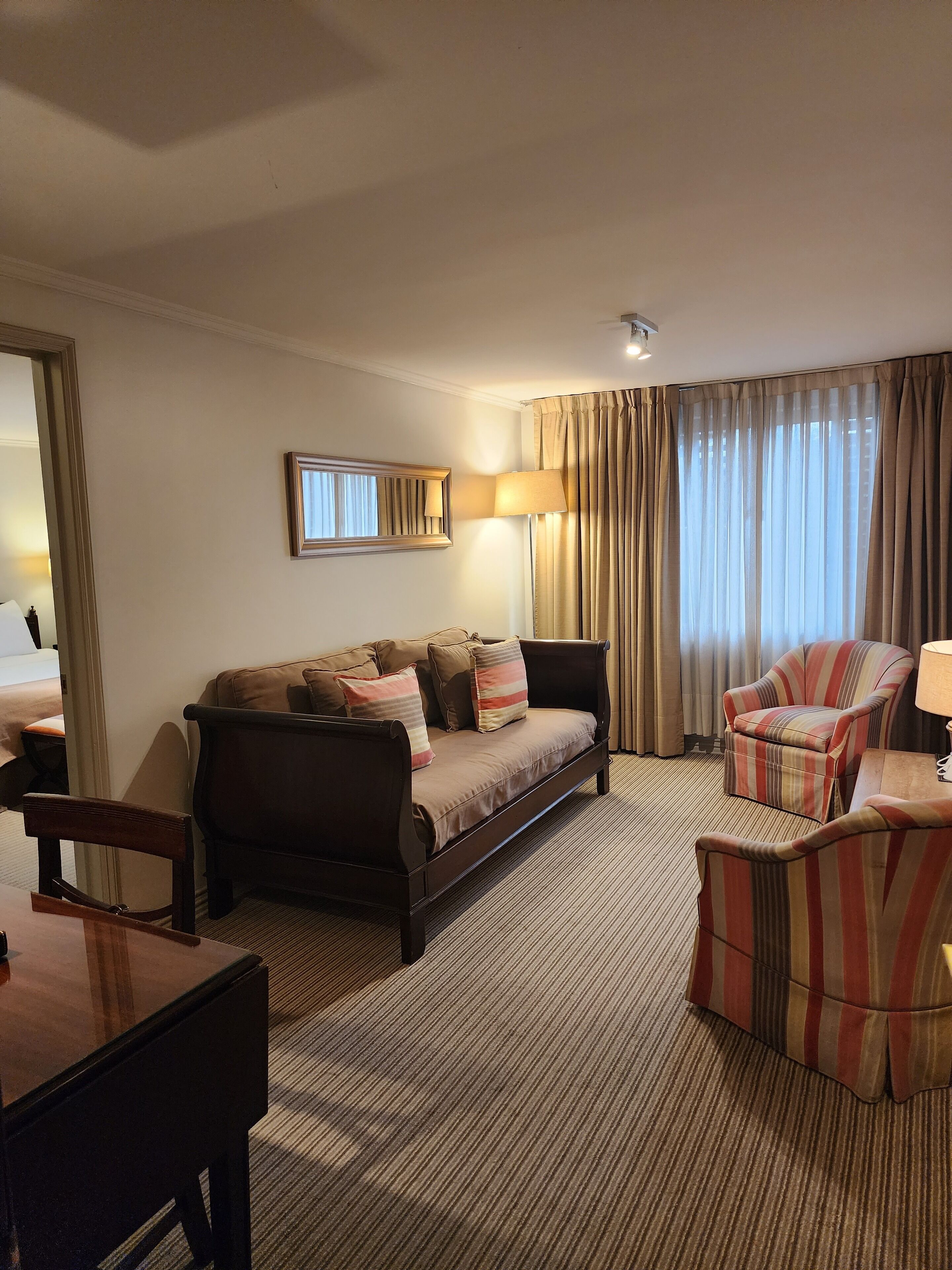 junior suite | living area | led tv