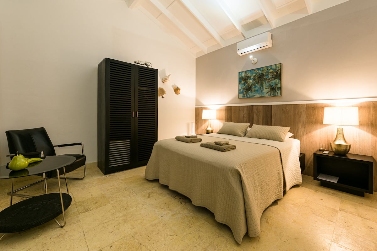 Chambre Confort, vue piscine
