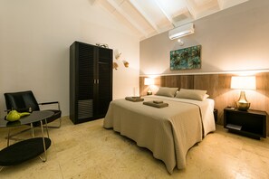 Comfort Room, Pool View | 1 bedroom, premium bedding, Select Comfort beds, soundproofing - Adults Only Hacienda Terra Taina (Las Terrenas)