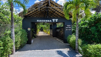 Property entrance