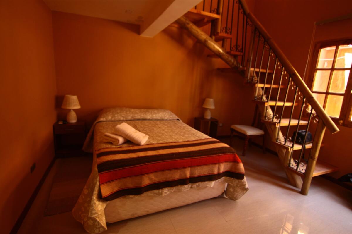 Loft familiar, 2 habitaciones | Wifi gratis y ropa de cama