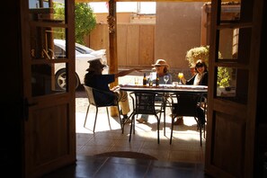 Interior entrance - La Casa de Jose (San Pedro de Atacama)