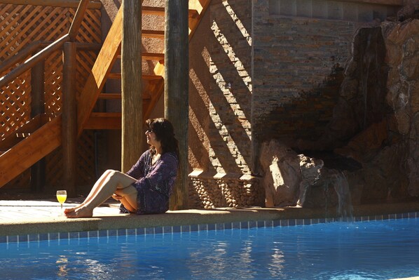 Outdoor pool - La Casa de Jose (San Pedro de Atacama)