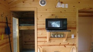 Deluxe Cabin, 1 Bedroom, Kitchenette | In-room dining - Brighton 401 KOA (Brighton)