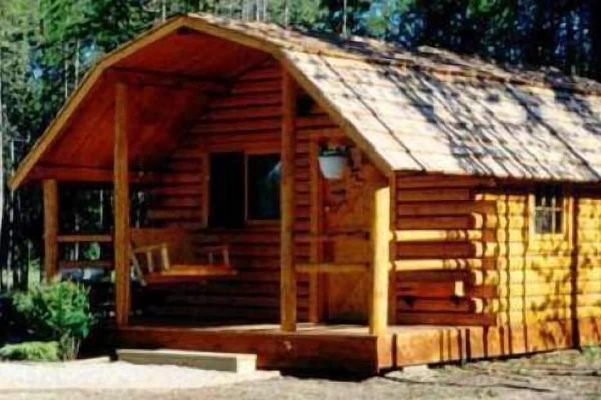 Cabaña básica | 1 habitación y wifi gratis