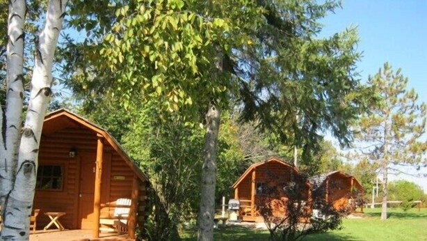 Family Cabin, Accessible | Balcony - Brighton 401 KOA (Brighton)