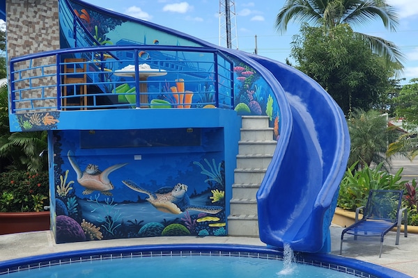 Outdoor pool