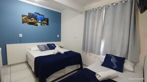 Economy Triple Room, 1 Bedroom - Pousada Baía dos Corais (Penha)
