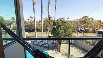 Quarto duplo superior | Vista do quarto