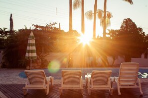 Sun deck - Pousada Baía dos Corais (Penha)