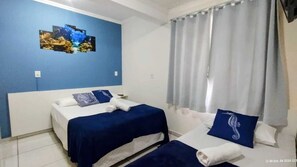 Economy Triple Room, 1 Bedroom - Pousada Baía dos Corais (Penha)