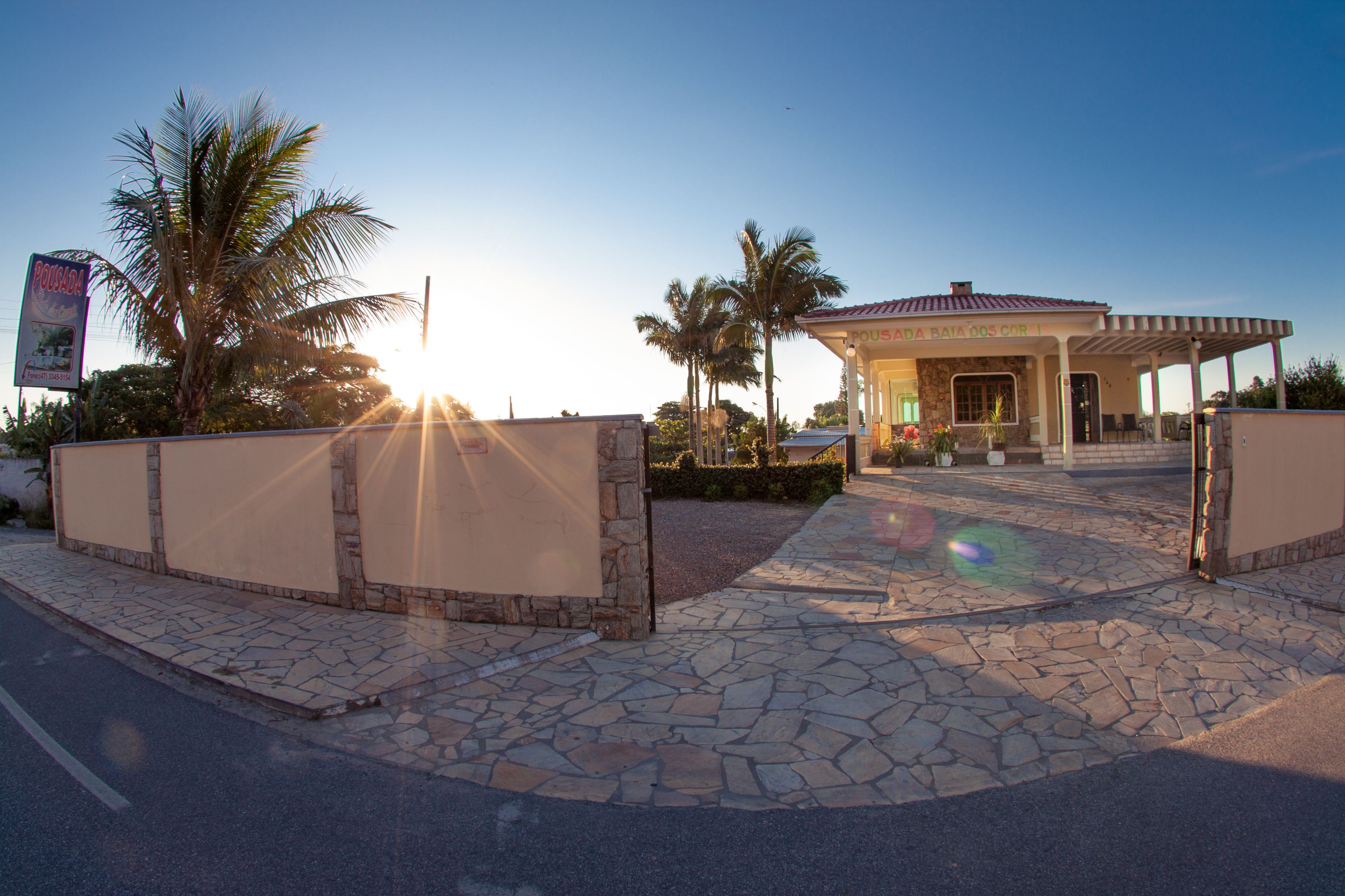 Pemandangan dari udara