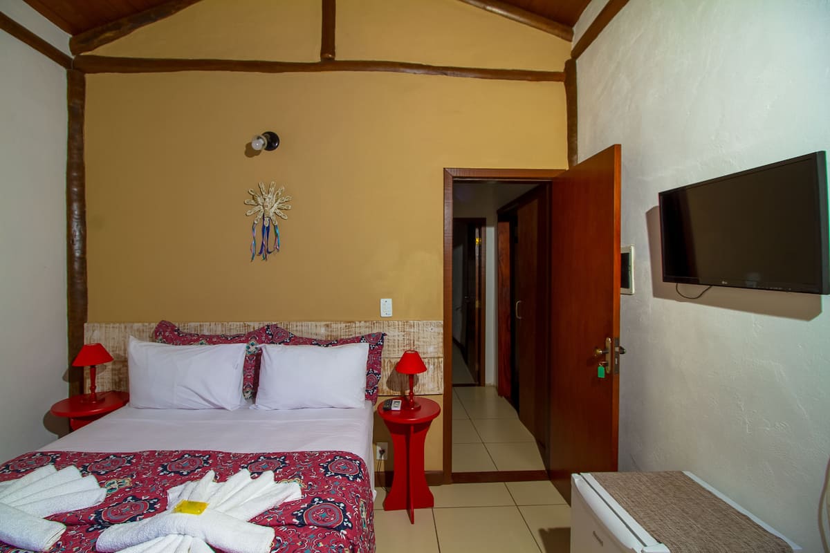 Standard Double Room | Iron/ironing board (on request), cribs (surcharge), WiFi (free)