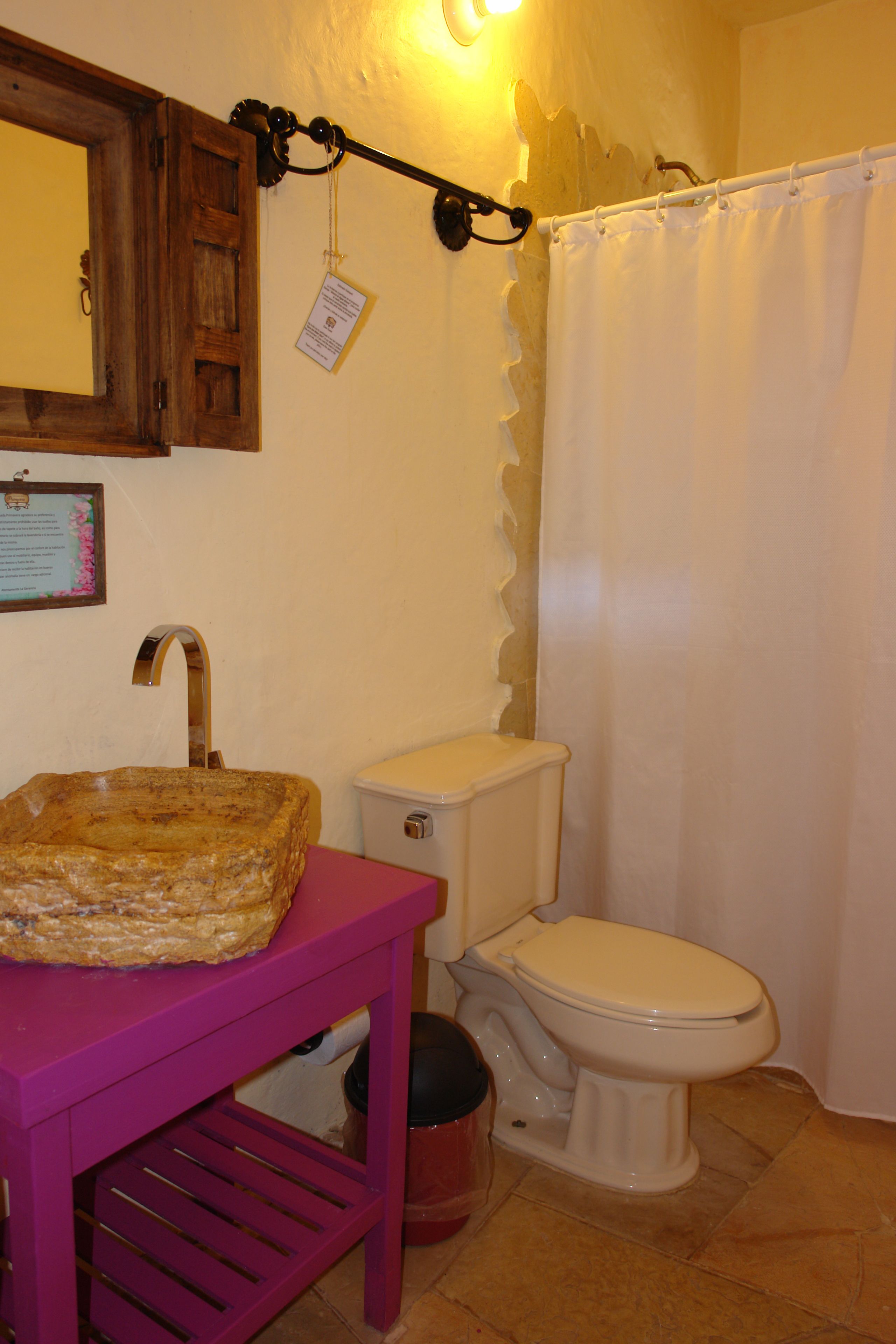 double room | bathroom | shower, free toiletries, hair dryer, bathrobes