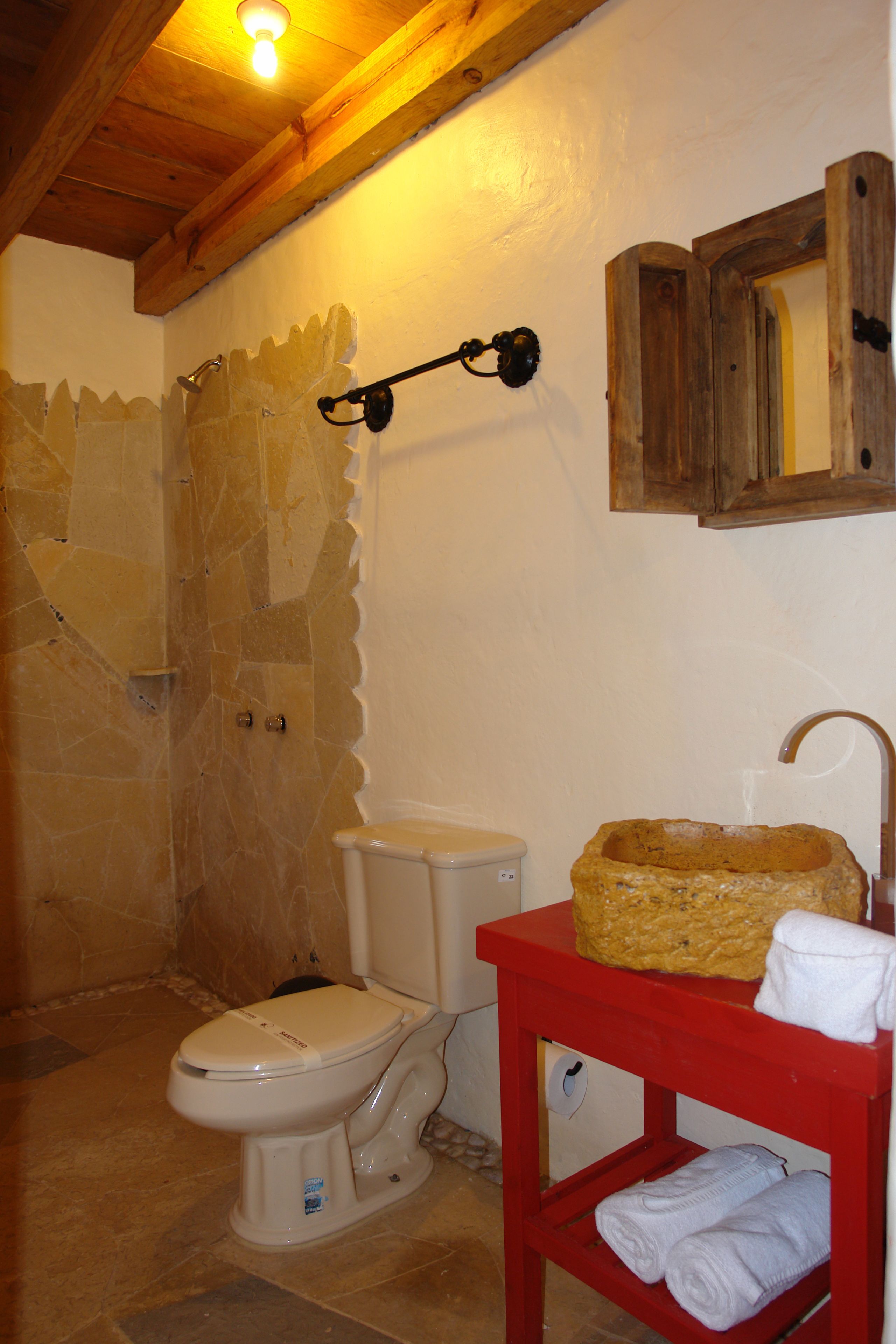 family quadruple room | bathroom sink