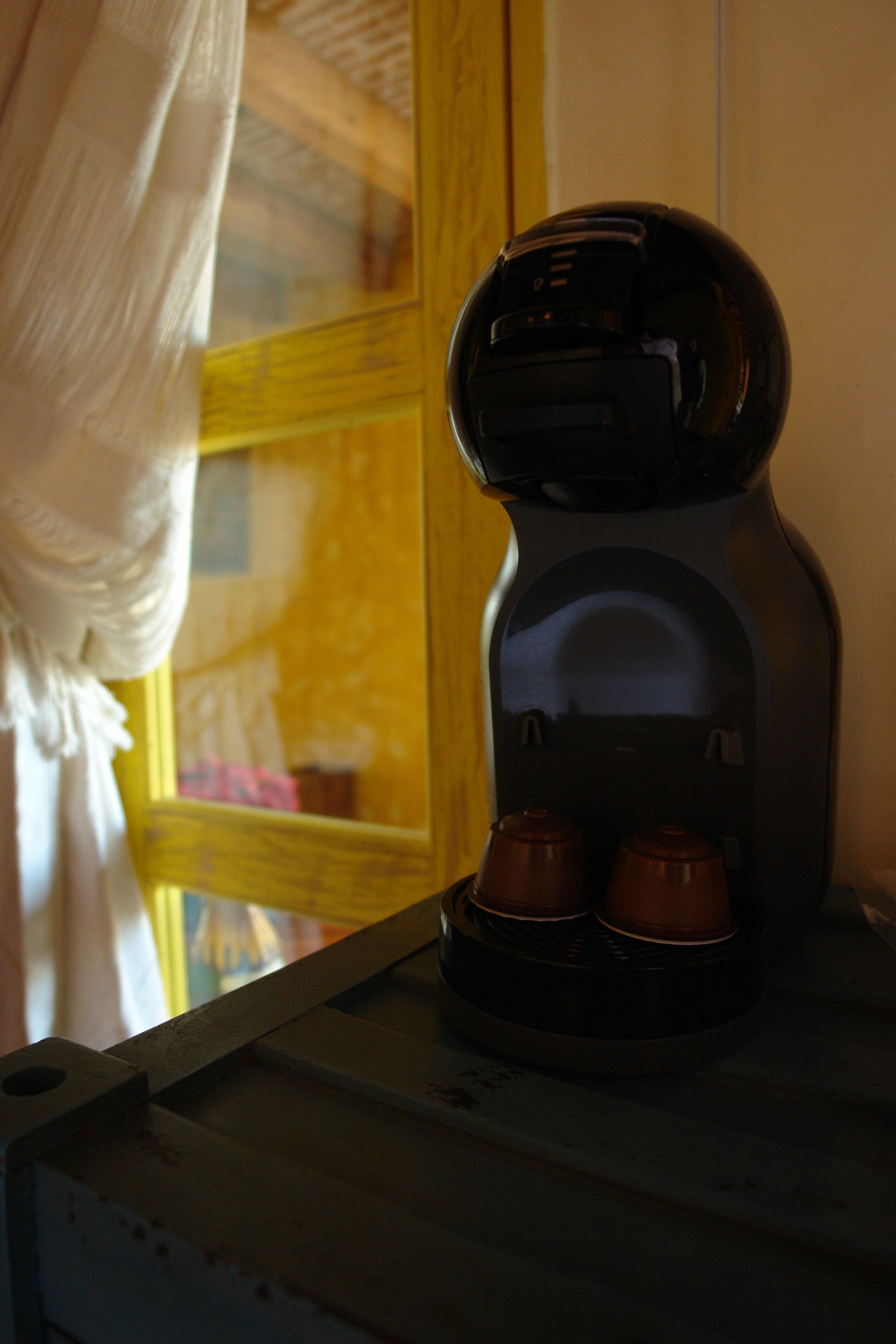 coffee and/or coffee maker