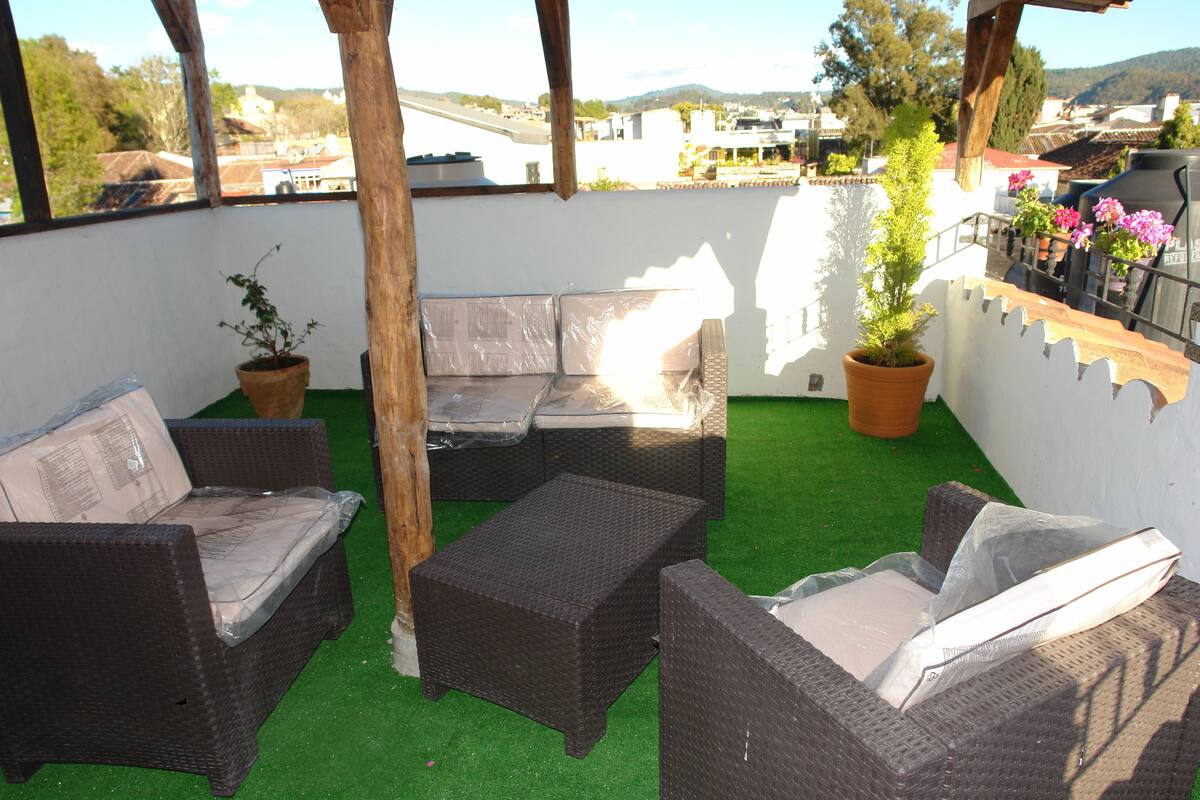 Familienzimmer, Terrasse | Terrasse/Patio