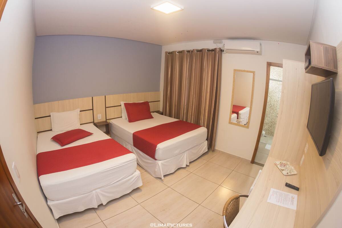 Deluxe-Vierbettzimmer | Schallisolierte Zimmer, kostenloses WLAN