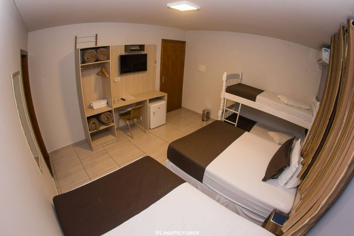 Familienzimmer (Deluxe) | Schallisolierte Zimmer, kostenloses WLAN