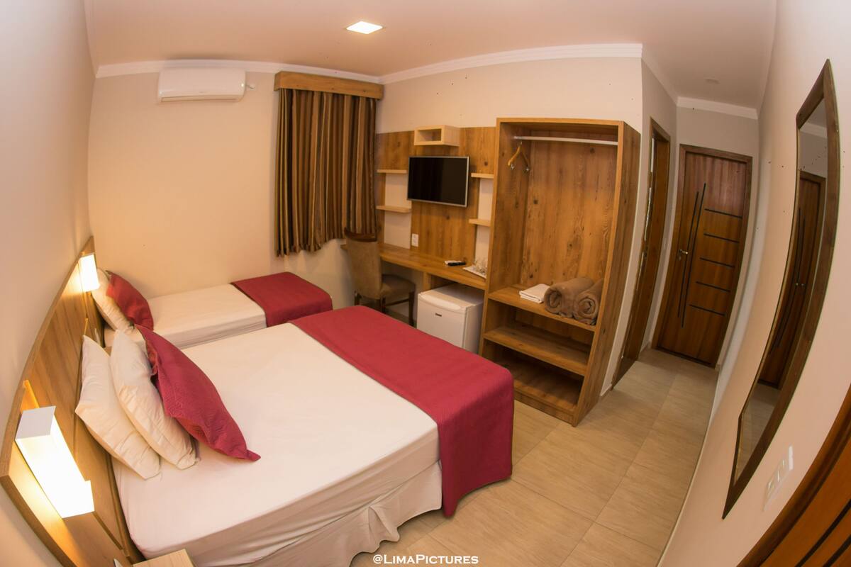 Quarto Quintuplo Deluxe | Schallisolierte Zimmer, kostenloses WLAN
