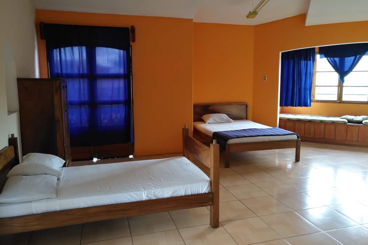 8 bedrooms, desk, iron/ironing board, free cots/infant beds