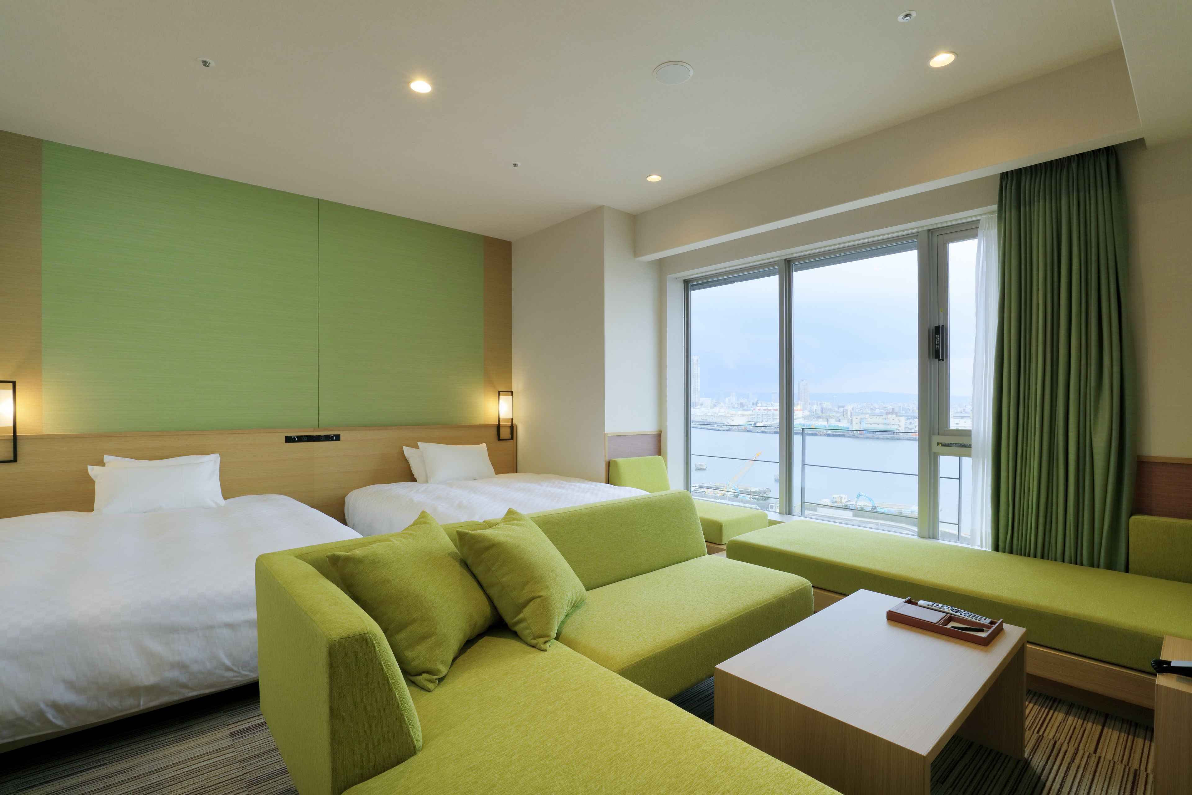 Suite Deluxe, non-fumeur (Twin Suite Room)