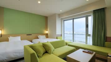 Suite Deluxe, non-fumeur (Twin Suite Room)