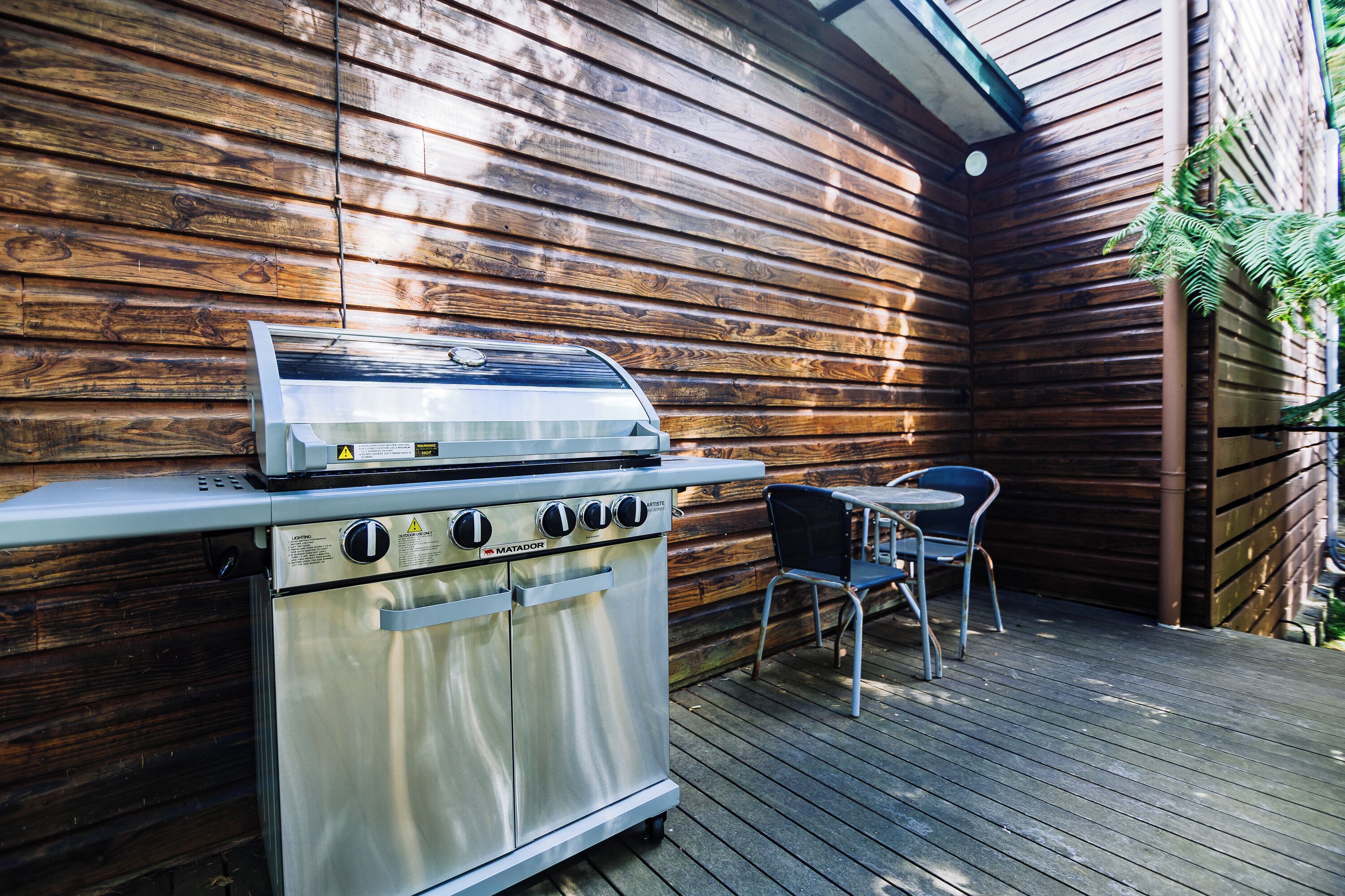 Grill- och picknickområde