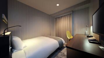 Deluxe Single Room, Non Smoking | Desk, laptop workspace, free WiFi, bed sheets