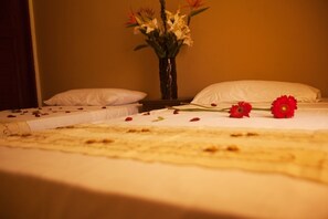 Deluxe Double or Twin Room, 2 Single Beds | Individually decorated, individually furnished, free WiFi, bed sheets - Boracay Ocean Bay Hotel  (Boracay Island)