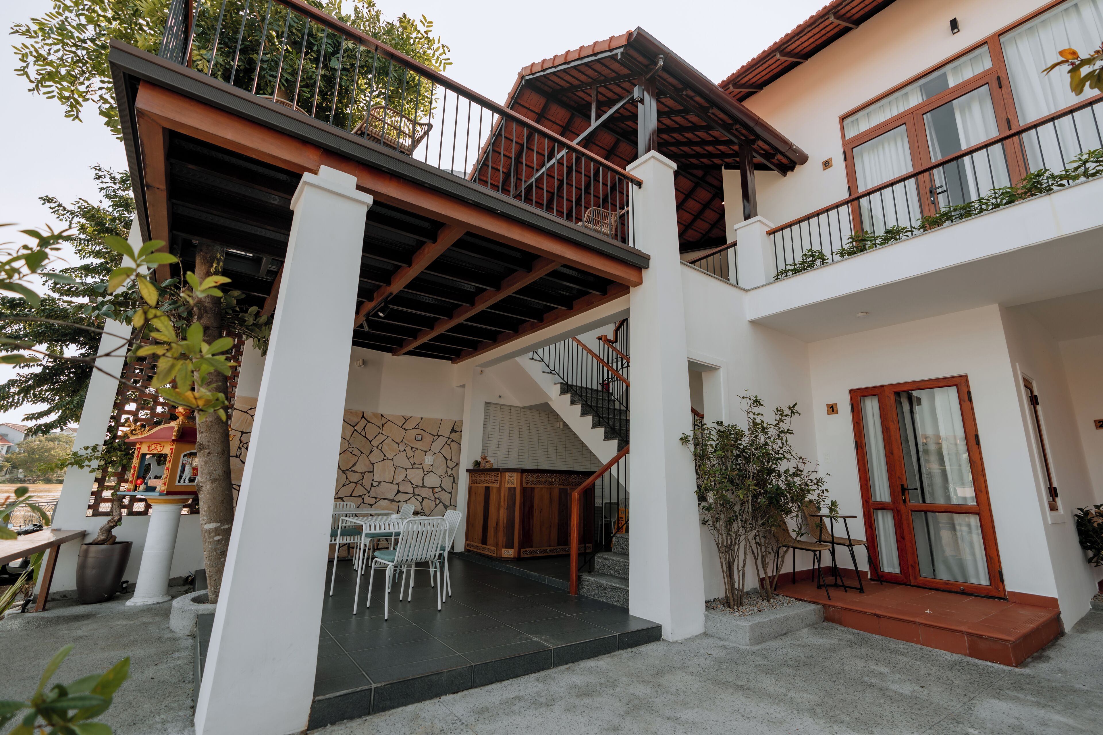 Takterrasse