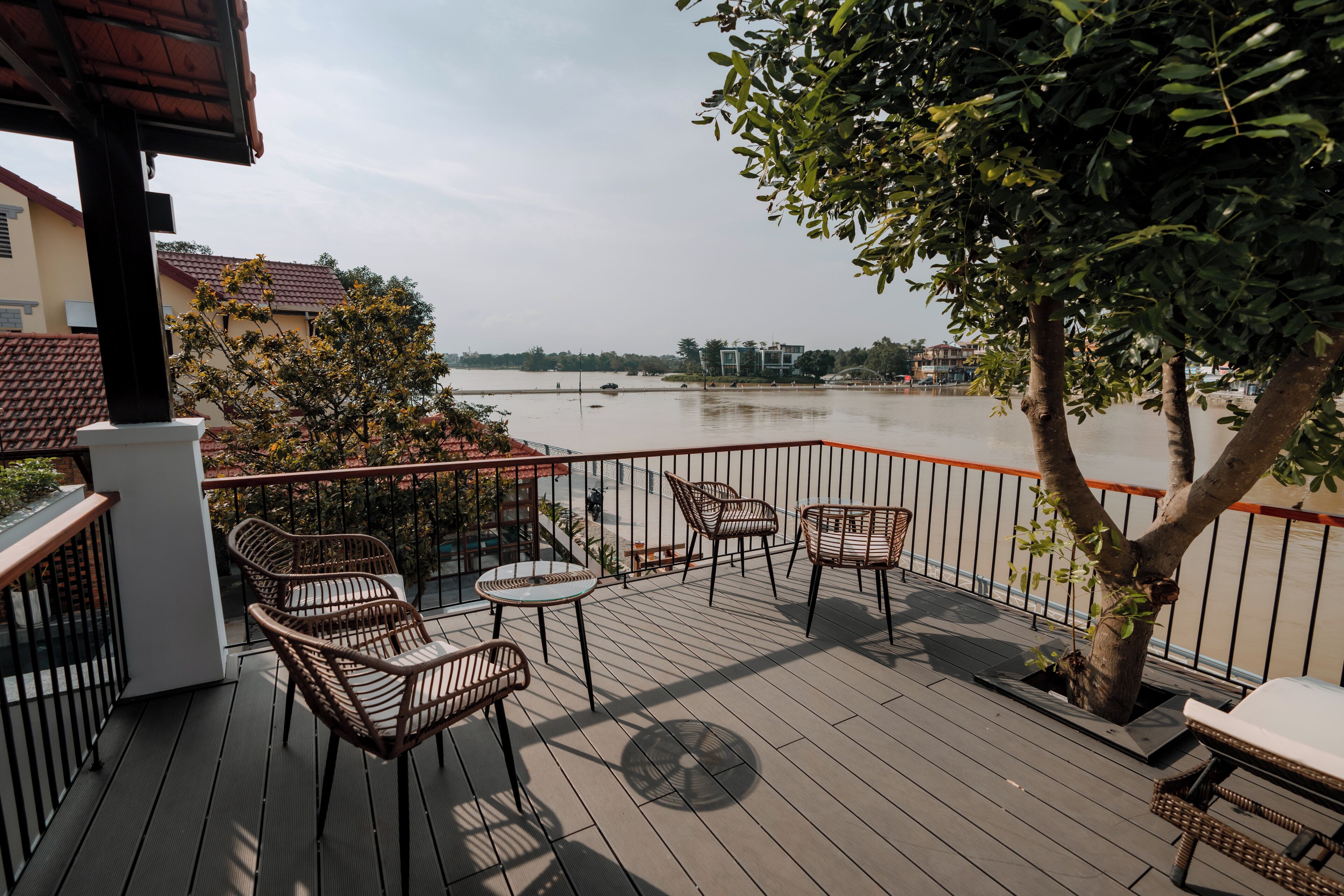 Rooftop terrace