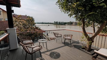 Rooftop terrace