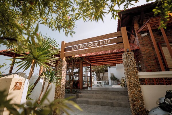 Front of property - Hue Riverside Villa (Hue)