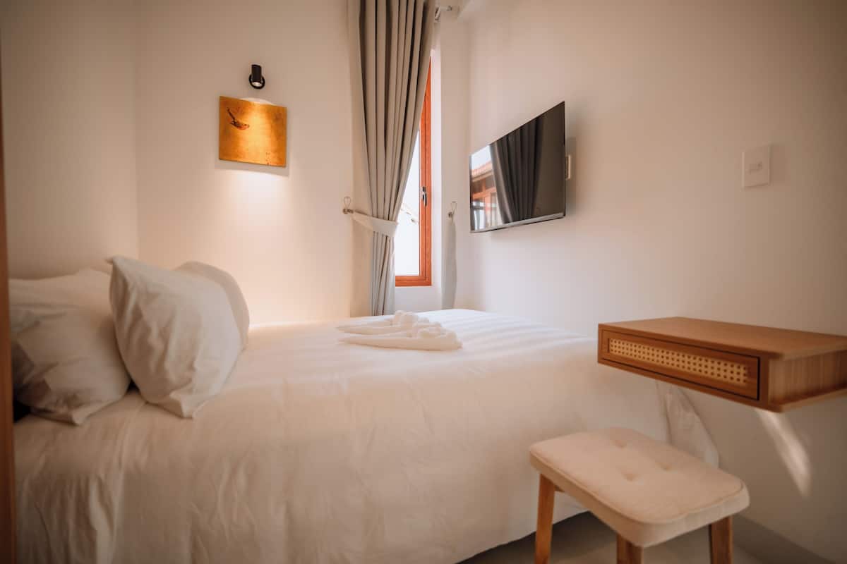 Family Twin Room, 2 Bedrooms, 2 Bathrooms, River View | Minibar, in-room safe, desk, blackout drapes
