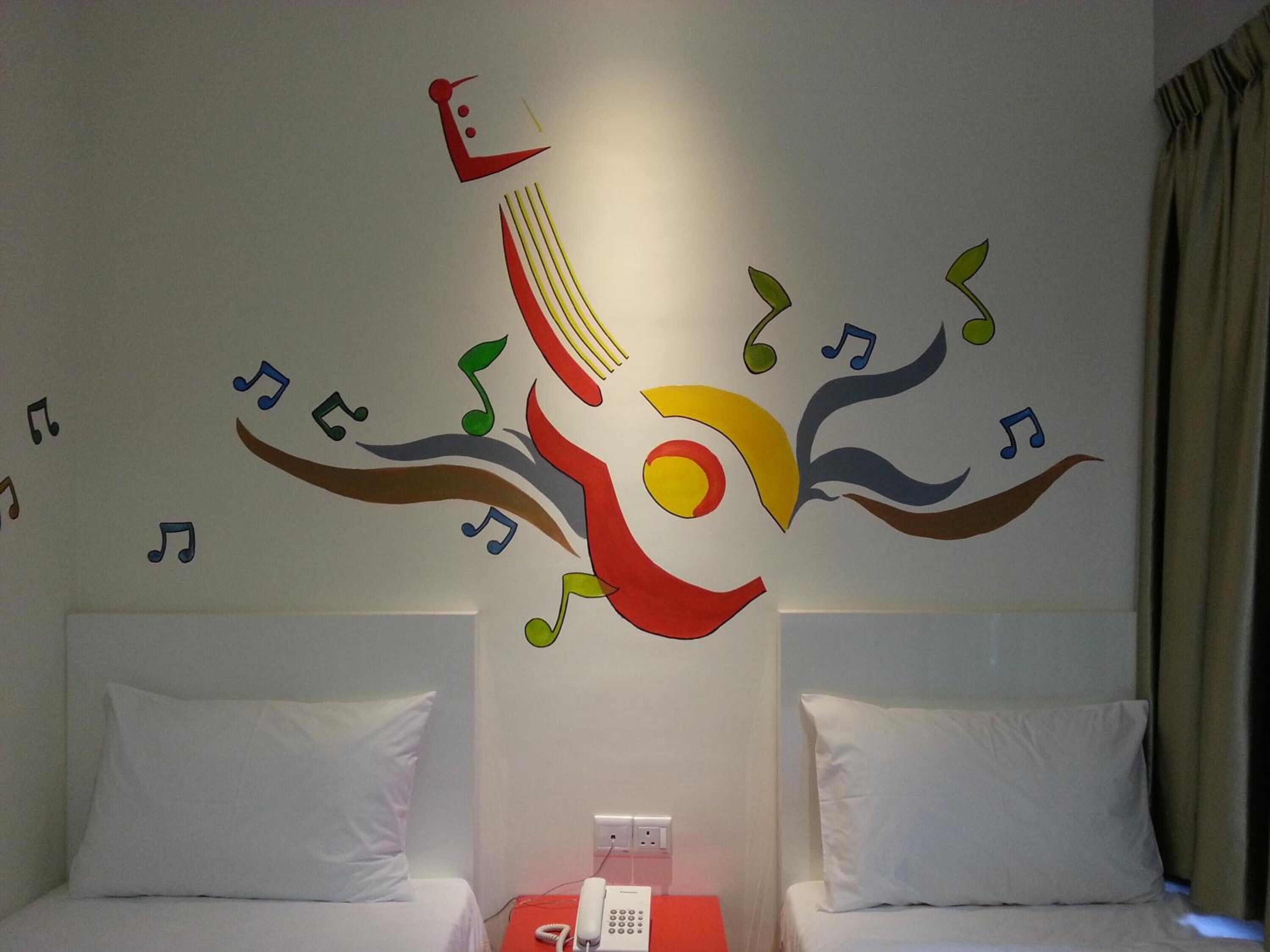 desk, iron/ironing board, free wifi, bed sheets