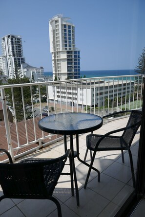 Two Bedroom Apartment | Balcony