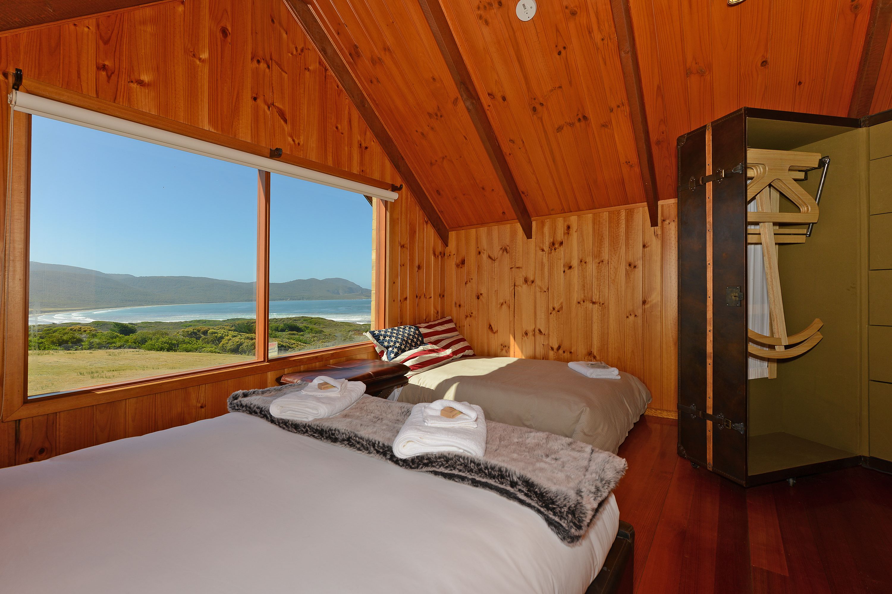 Panoramic House, 3 Bedrooms, Ocean View, Beachfront | 3 bedrooms, desk, soundproofing, iron/ironing board