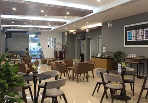 Khu tiếp khách ở sảnh