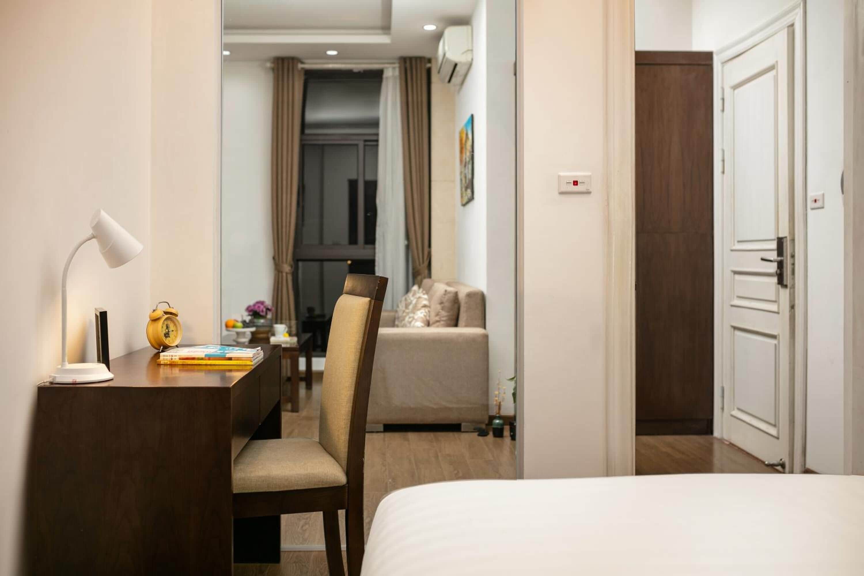 deluxe apartment | room amenity