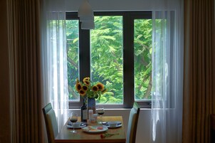 Vista desde la habitación
