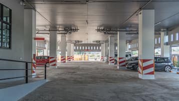Estacionamiento gratis