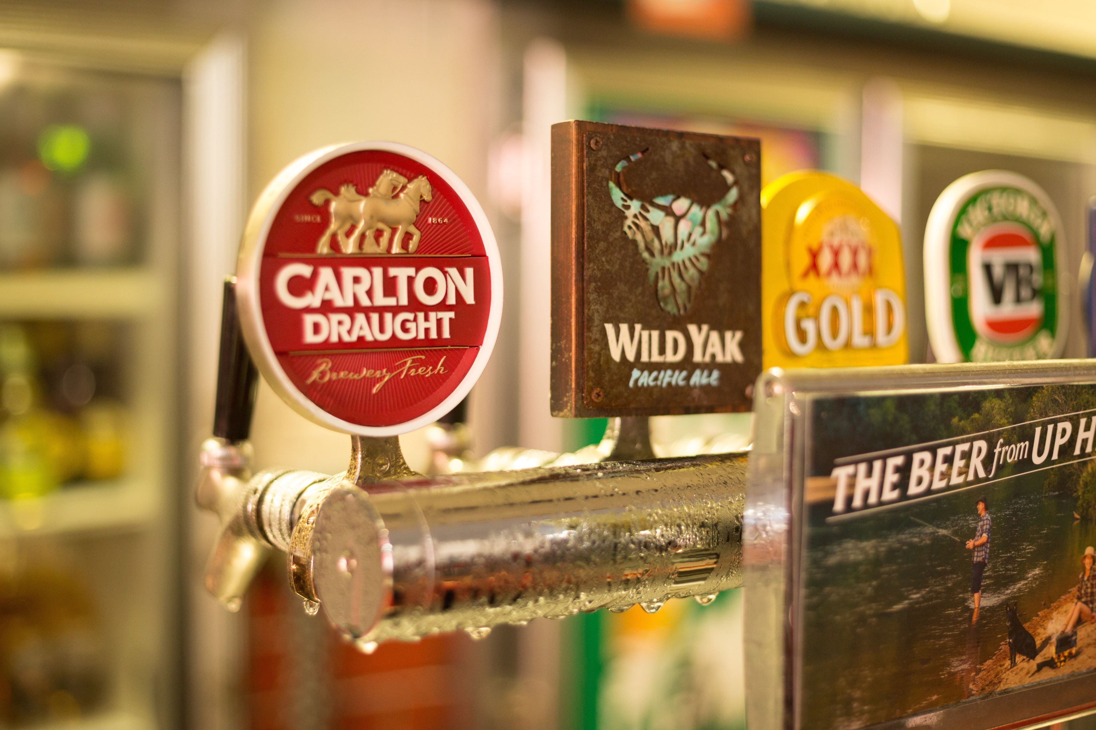 serves lunch, dinner and happy hour