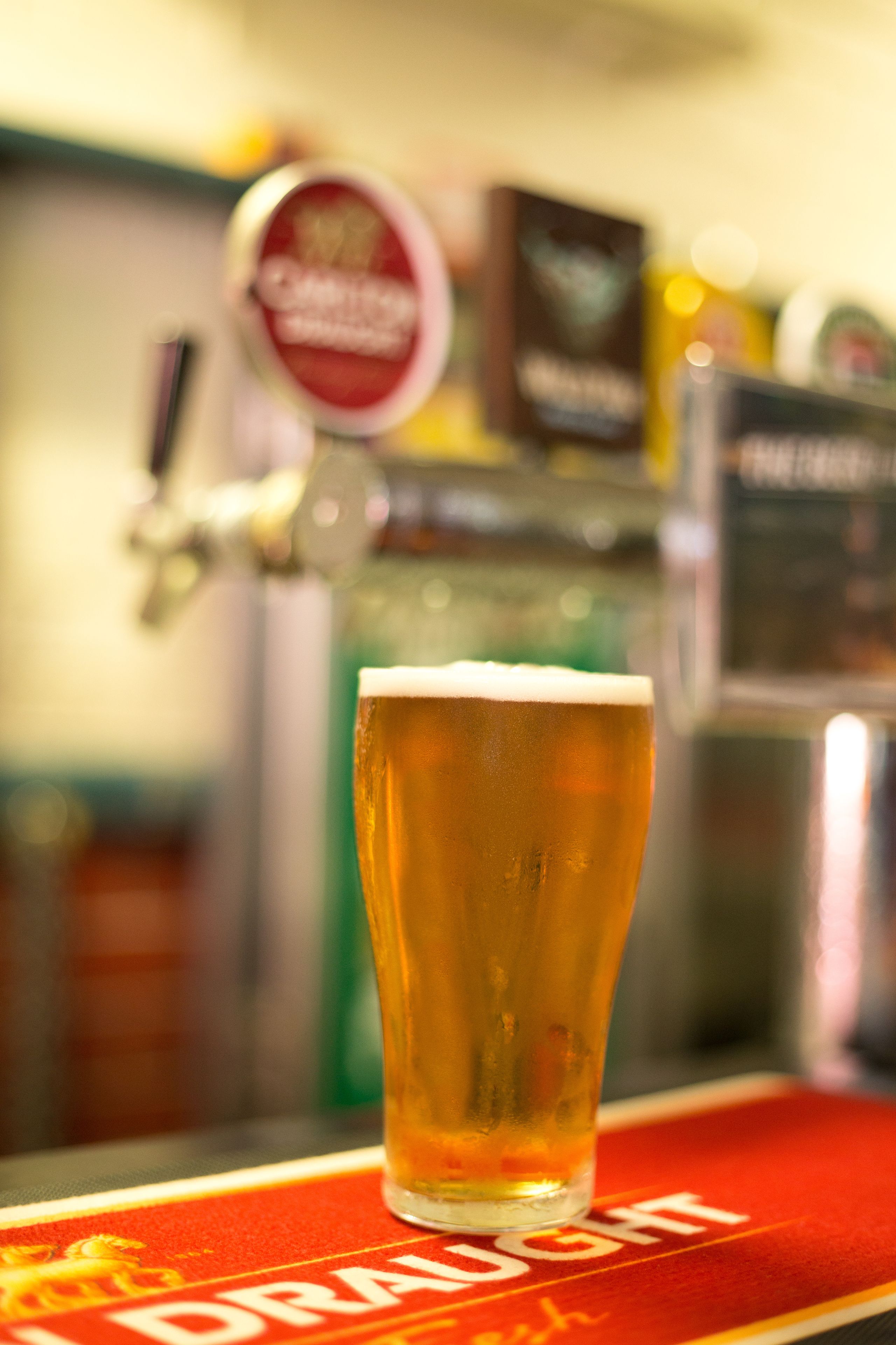 serves lunch, dinner and happy hour