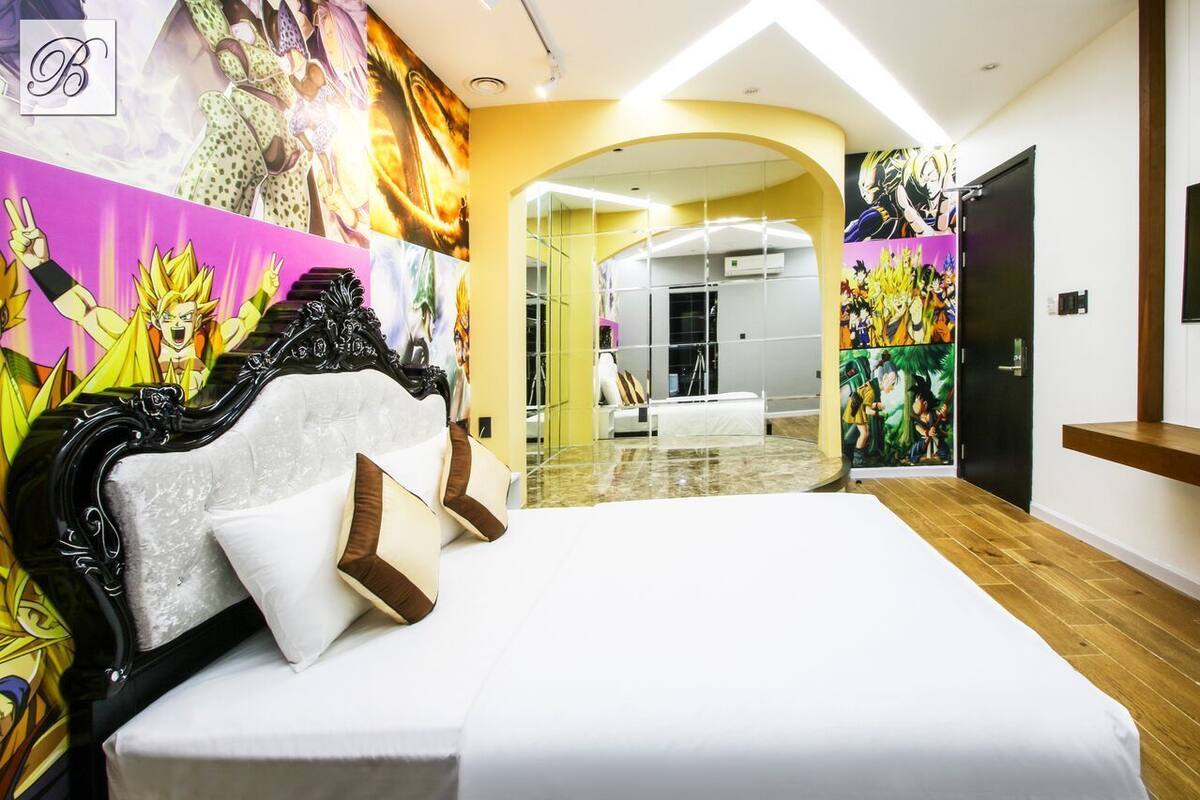 ห้องสแตนดาร์ด, เตียงใหญ่ 1 เตียง (Dream VIP) | ผ้าปูที่นอนฝ้ายอียิปต์, เครื่องนอนระดับพรีเมียม