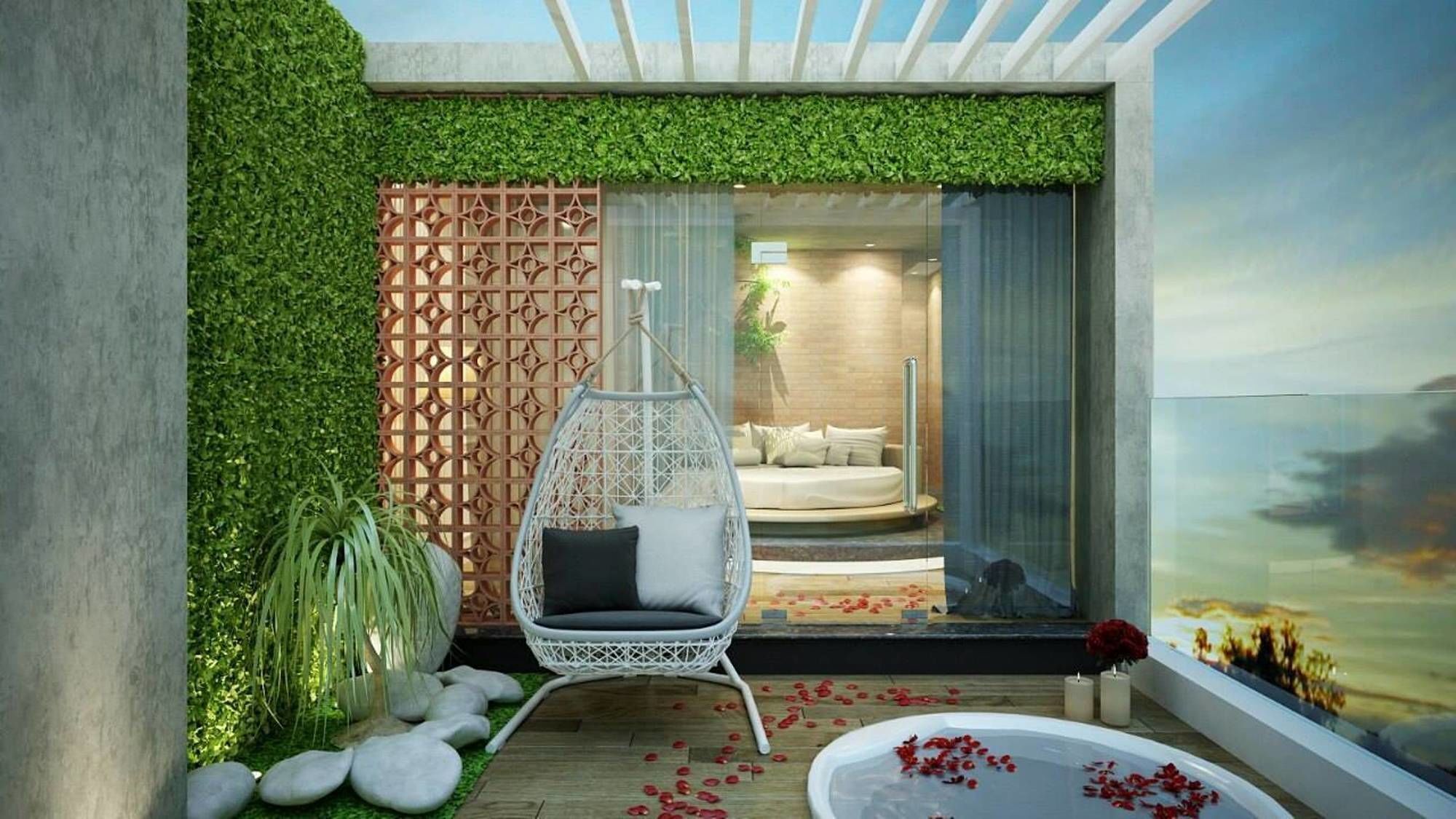 Egyptian cotton sheets, premium bedding, pillowtop beds, minibar