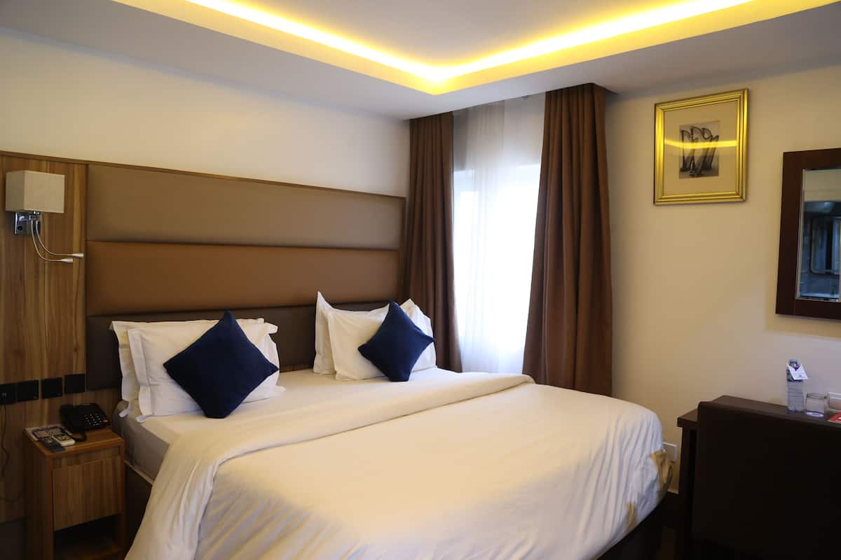 Deluxe kamer | 2 slaapkamers, luxe beddengoed, individueel gedecoreerd