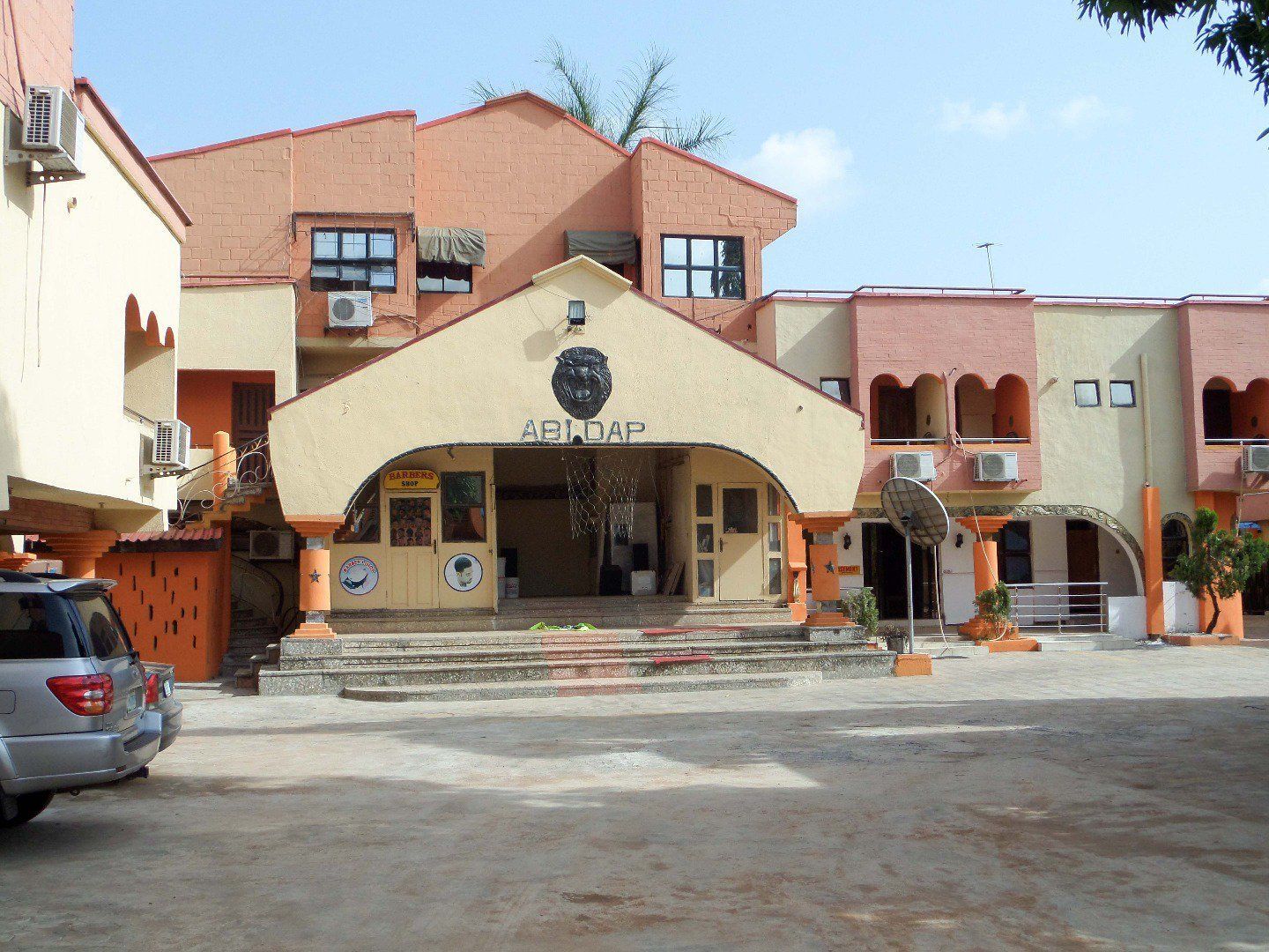 Équipement de l’hébergement