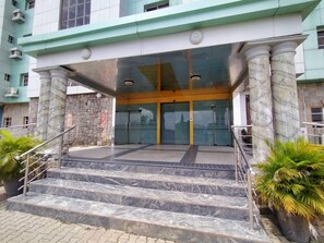 Lối vào nơi lưu trú