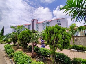 Détail de l’extérieur